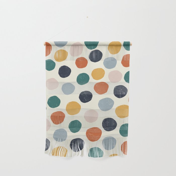 Spotty in Color Wall Hanging Gallery Image 1