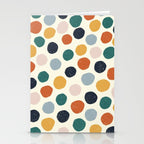 Spotty in Color Stationery Card Gallery Image 2