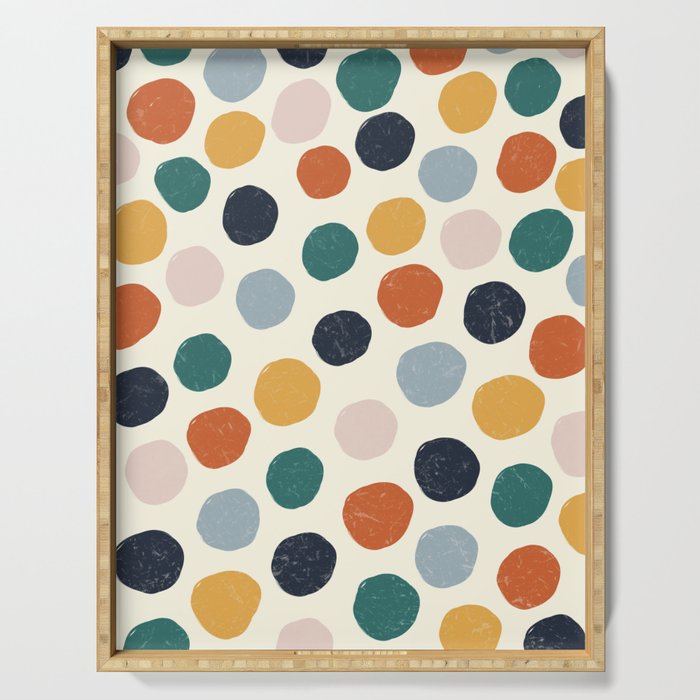 Spotty in Color Serving Tray Gallery Image 1