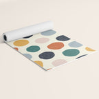 Spotty in Color Yoga Mat Gallery Image 2
