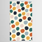 Spotty in Color Tablecloth Gallery Image 2