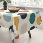 Spotty in Color Tablecloth Gallery Image 3