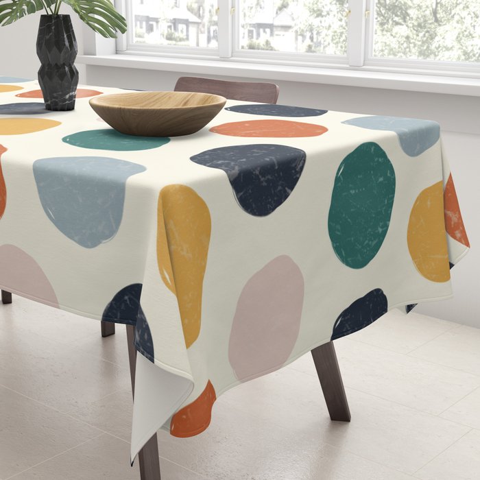 Spotty in Color Tablecloth Gallery Image 3