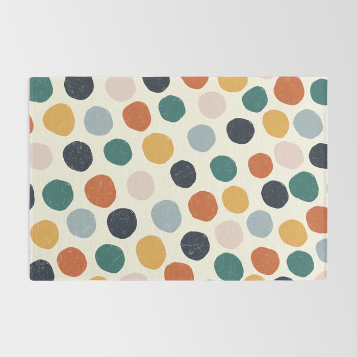 Spotty in Color Rug Gallery Image 2