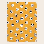 Spooky Skulls - Marigold Poster Gallery Image 4