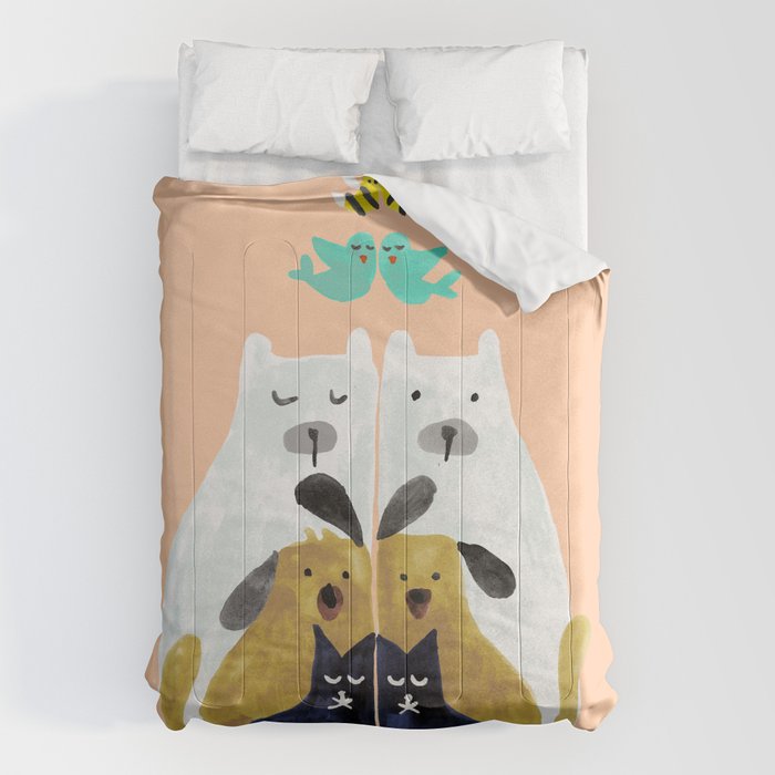 Let's get together Comforter Gallery Image 1