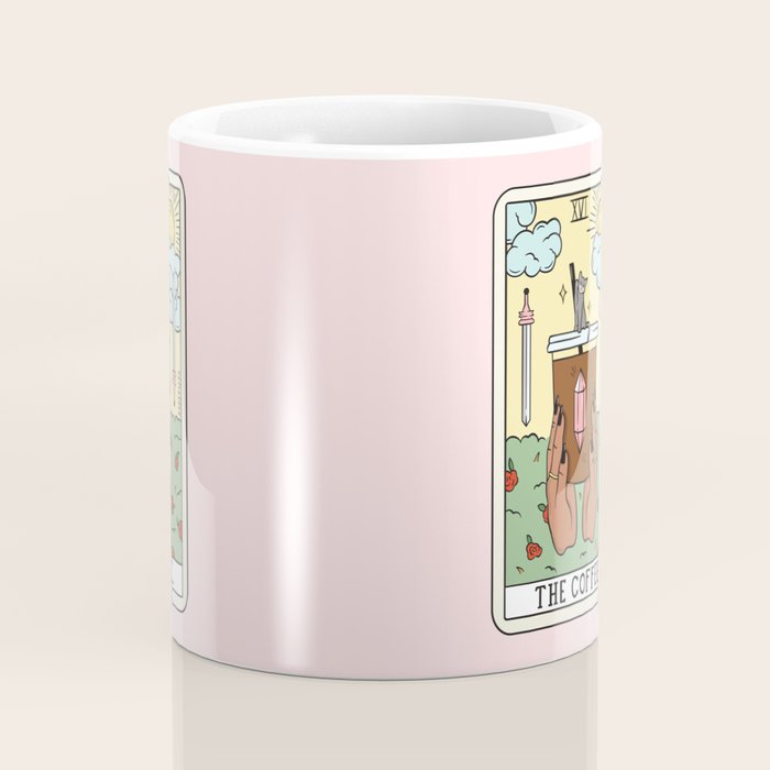 COFFEE READING UPDATED (DARK) Coffee Mug Gallery Image 4