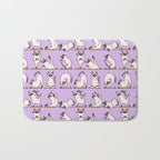 Siamese Cat Yoga Bath Mat Gallery Image 1