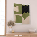 Minimalist 82 Wall Tapestry Gallery Image 2