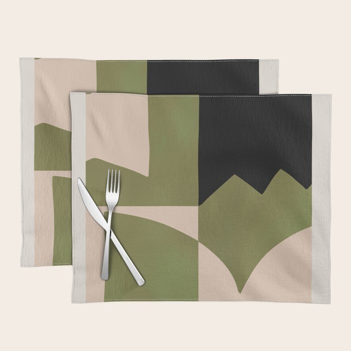 Minimalist 82 Placemat Gallery Image 1