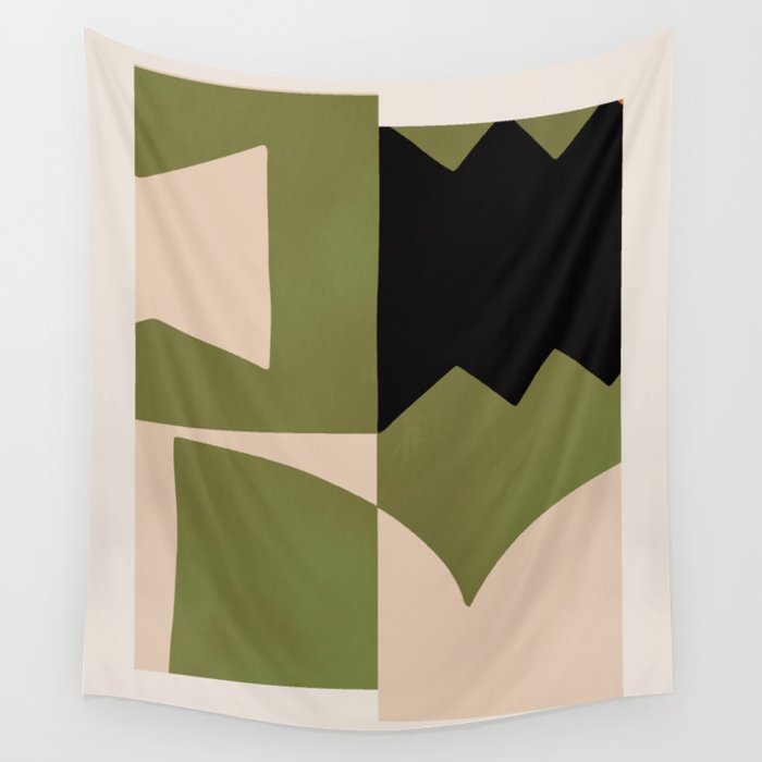 Minimalist 82 Wall Tapestry Gallery Image 4