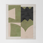 Minimalist 82 Throw Blanket Gallery Image 2