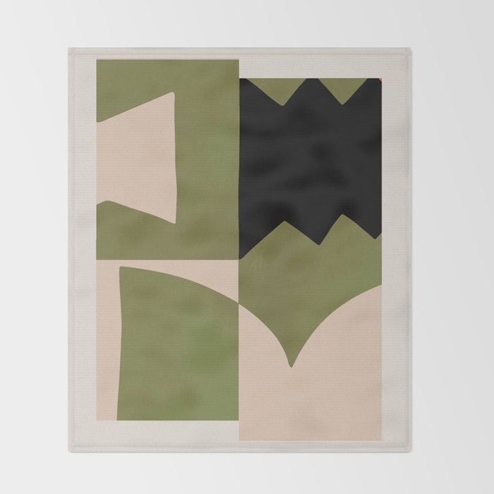 Minimalist 82 Throw Blanket Gallery Image 2