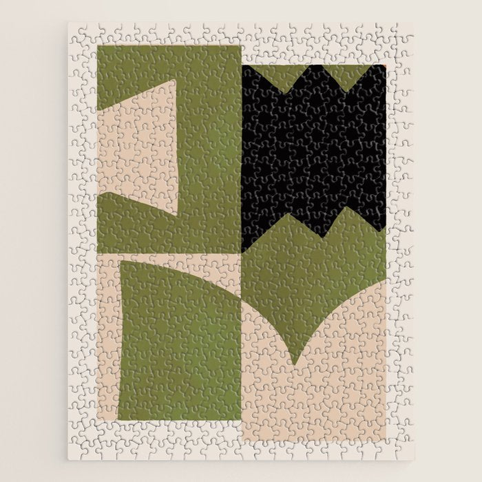 Minimalist 82 Jigsaw Puzzle Gallery Image 1