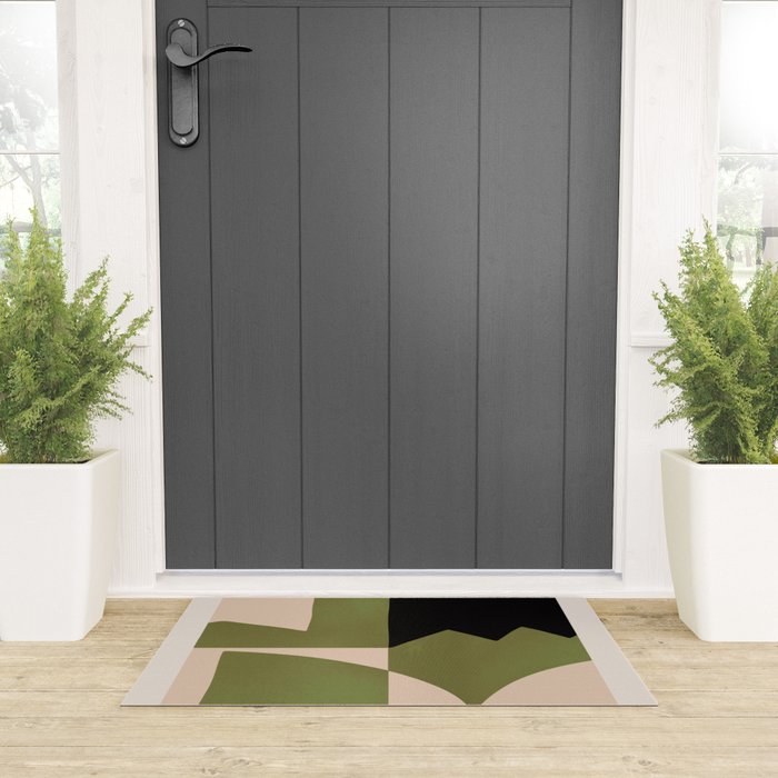 Minimalist 82 Welcome Mat Gallery Image 3