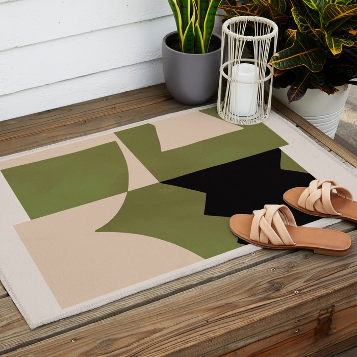 Minimalist 82 Outdoor Rug Gallery Image 2