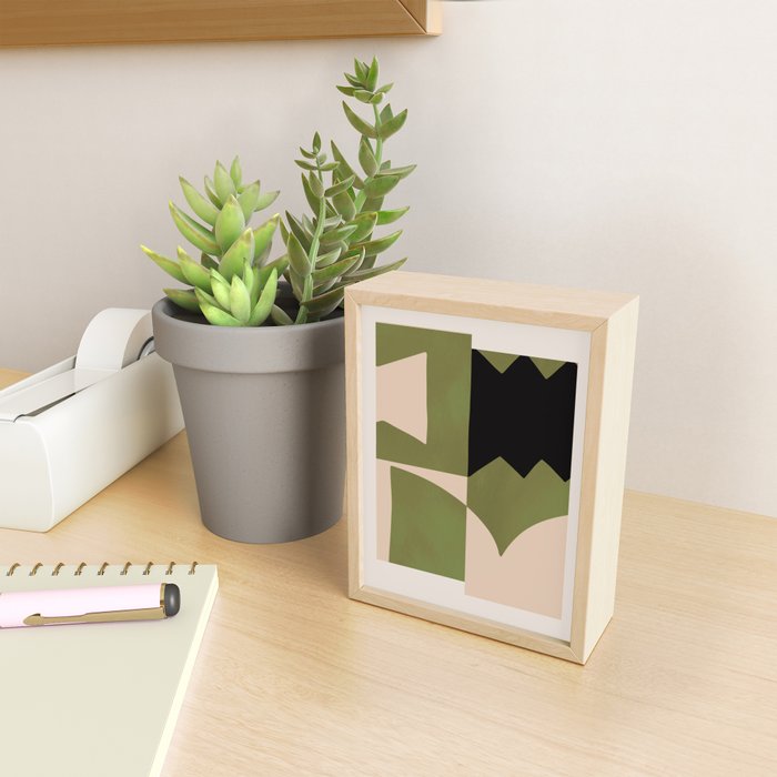 Minimalist 82 Mini Art Print Gallery Image 2