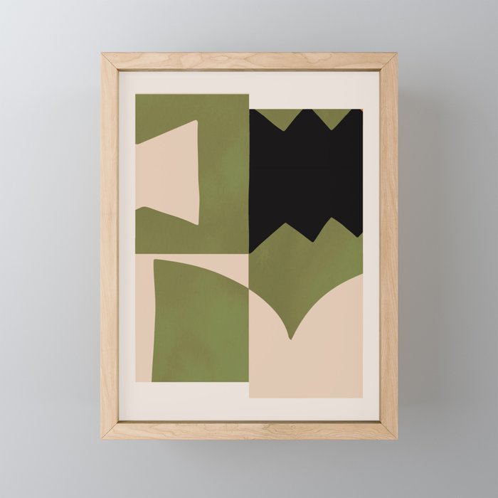 Minimalist 82 Mini Art Print Gallery Image 1