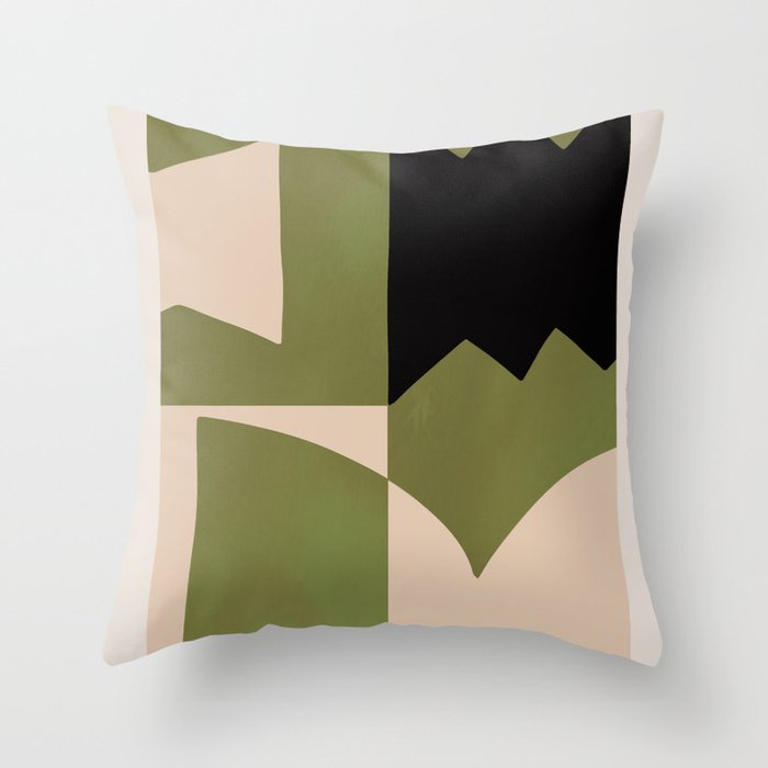 Minimalist 82 Throw Pillow Gallery Image 6