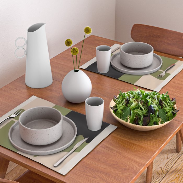 Minimalist 82 Placemat Gallery Image 2