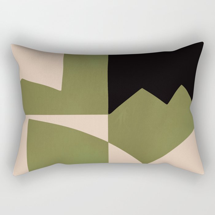 Minimalist 82 Rectangular Pillow Gallery Image 2