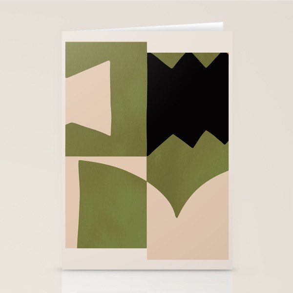 Minimalist 82 Stationery Card Gallery Image 2