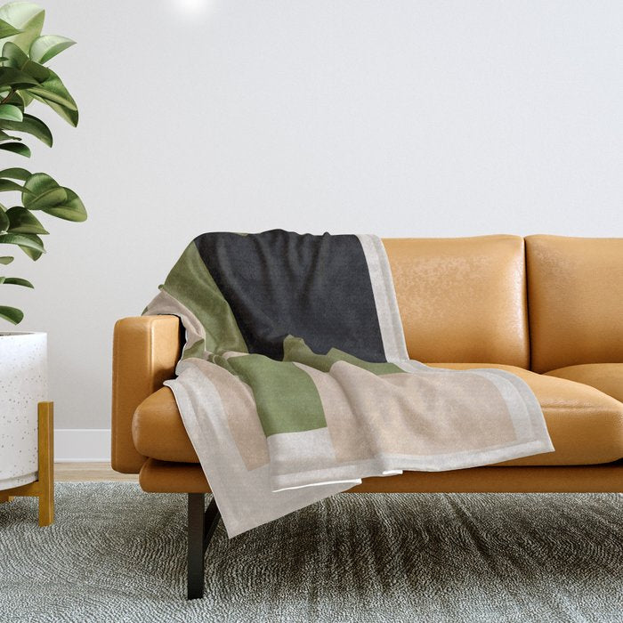 Minimalist 82 Throw Blanket Gallery Image 1