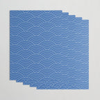 Waves (Sky Blue) Wrapping Paper Gallery Image 3