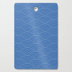 Waves (Sky Blue) Cutting Board Gallery Image 1
