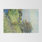 Claude Monet "Coup De Vent" Rug Gallery Image 2