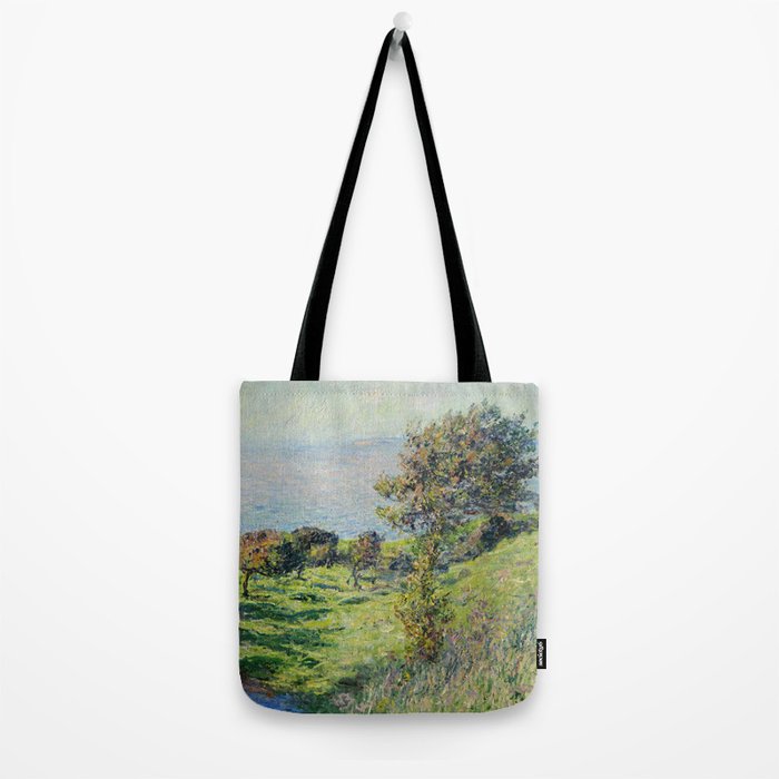 Claude Monet "Coup De Vent" Tote Bag Gallery Image 2