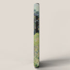 Claude Monet "Coup De Vent" iPhone Case Gallery Image 2