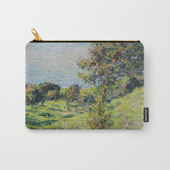 Claude Monet "Coup De Vent" Carry All Pouch Gallery Image 1