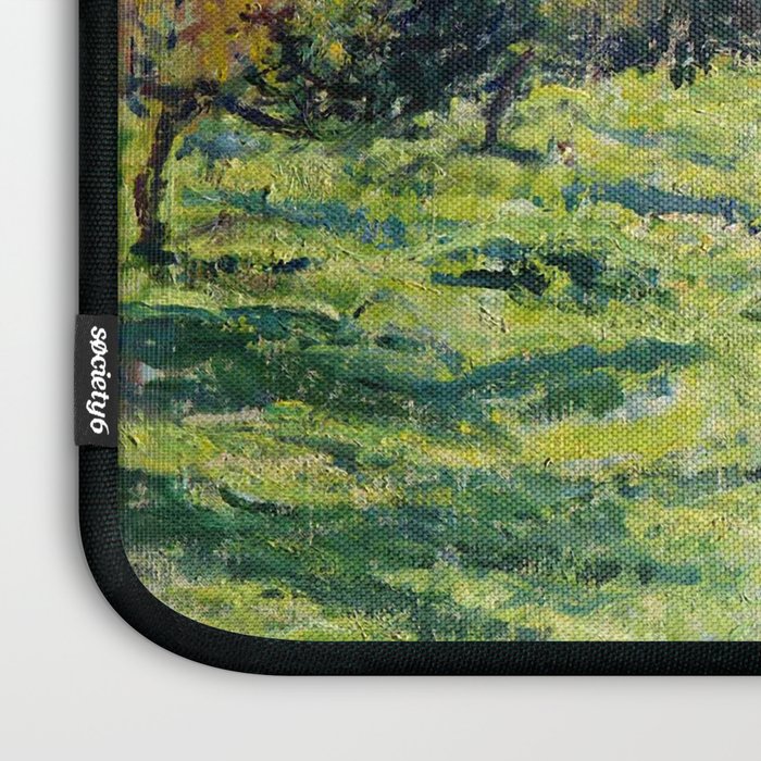 Claude Monet "Coup De Vent" Laptop Sleeve Gallery Image 3
