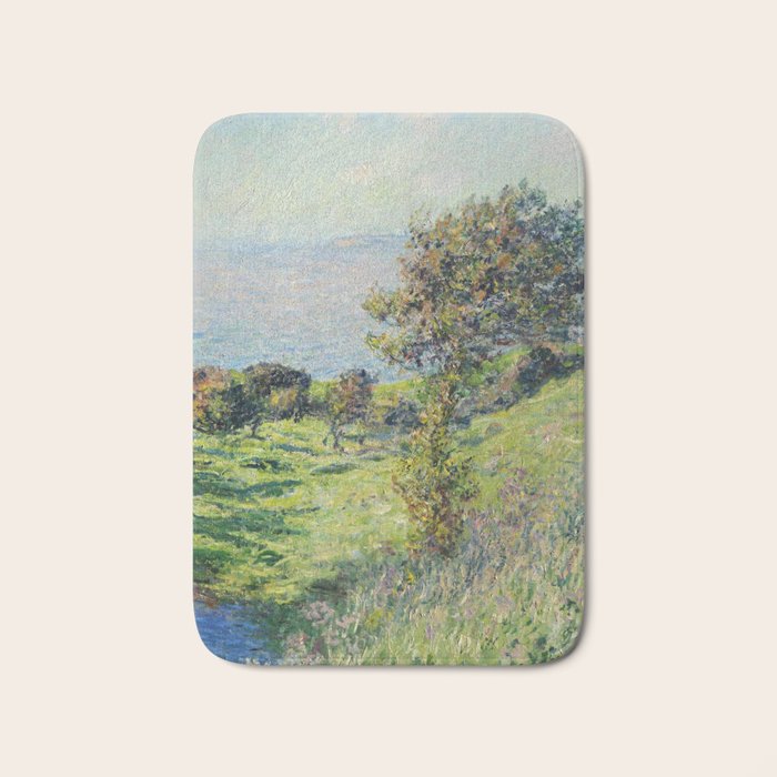 Claude Monet "Coup De Vent" Bath Mat Gallery Image 1