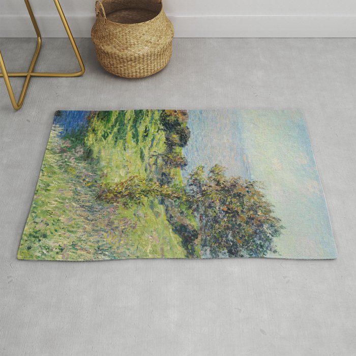 Claude Monet "Coup De Vent" Rug Gallery Image 1
