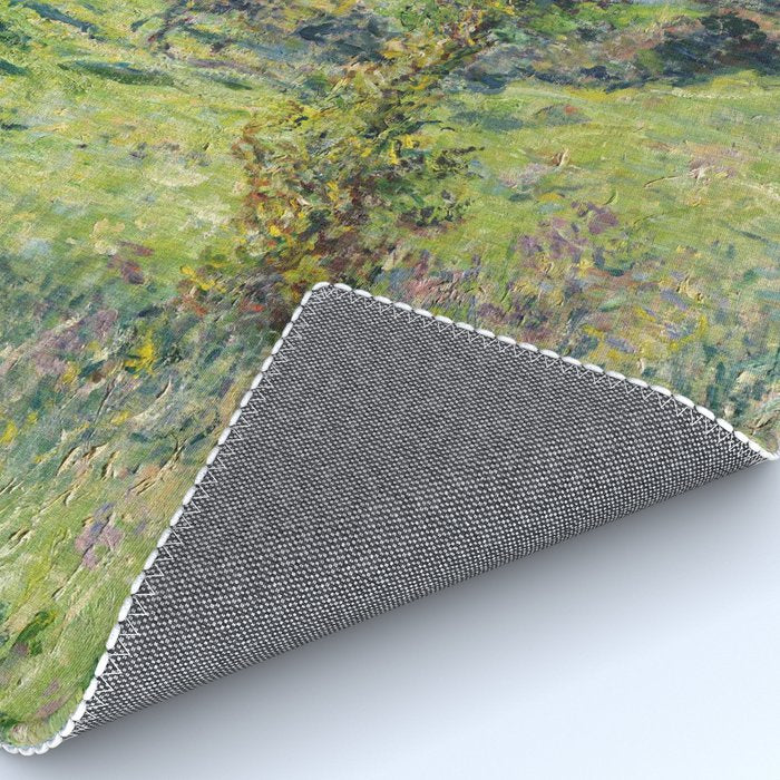 Claude Monet "Coup De Vent" Rug Gallery Image 4
