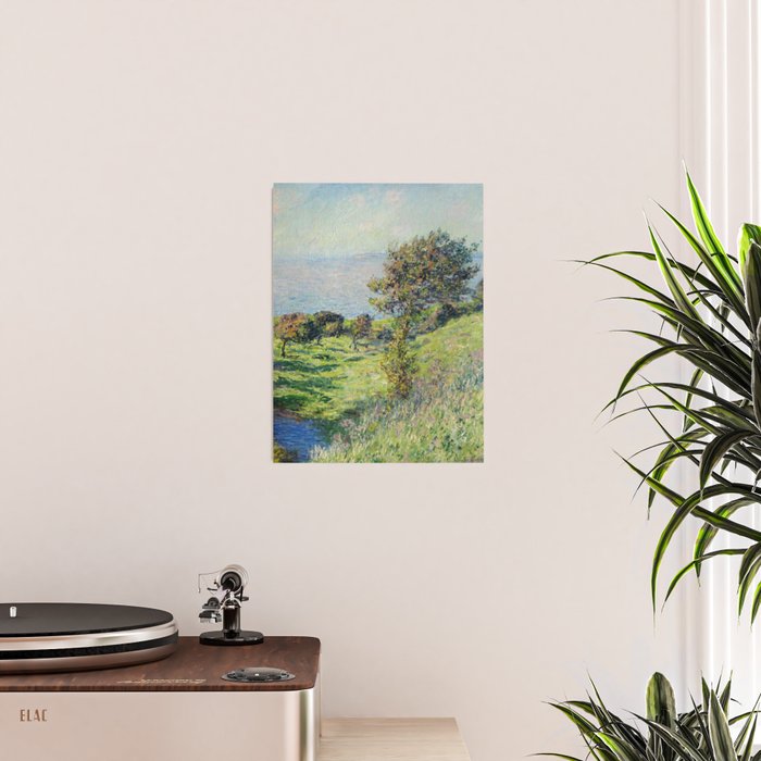 Claude Monet "Coup De Vent" Poster Gallery Image 2