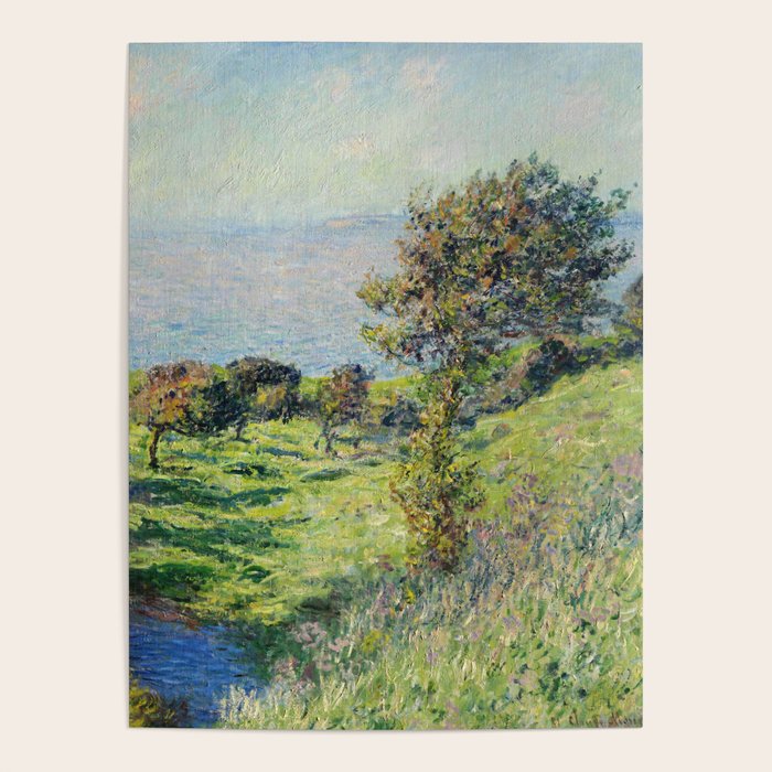 Claude Monet "Coup De Vent" Poster Gallery Image 1
