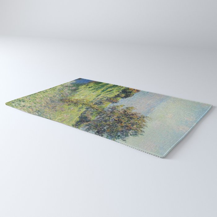 Claude Monet "Coup De Vent" Rug Gallery Image 3