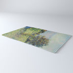 Claude Monet "Coup De Vent" Rug Gallery Image 3