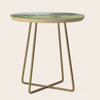Claude Monet "Coup De Vent" Side Table Gallery Image 1