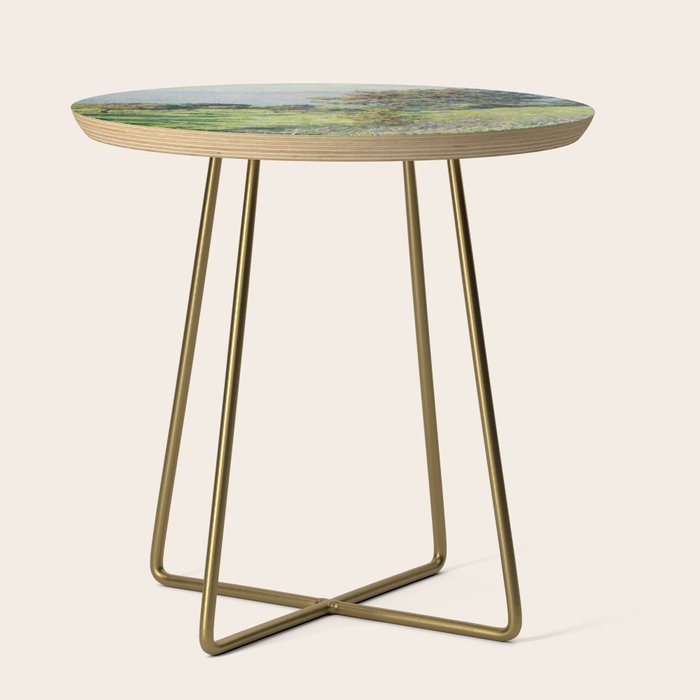 Claude Monet "Coup De Vent" Side Table Gallery Image 1