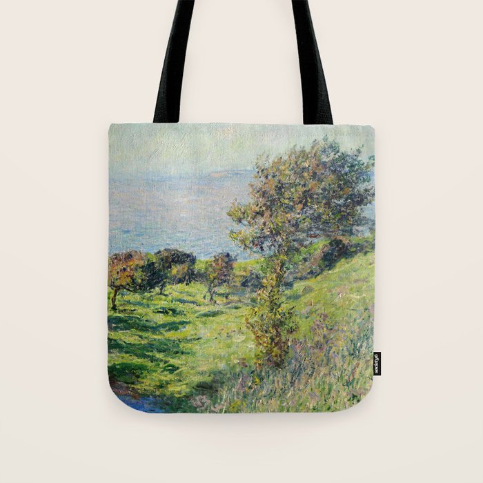 Claude Monet "Coup De Vent" Tote Bag Gallery Image 1