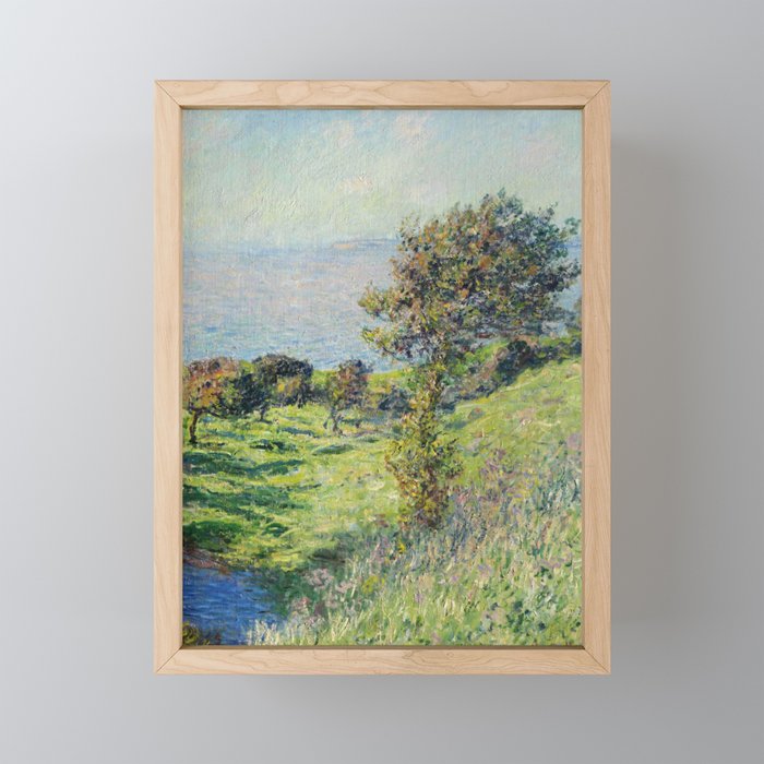 Claude Monet "Coup De Vent" Mini Art Print Gallery Image 1