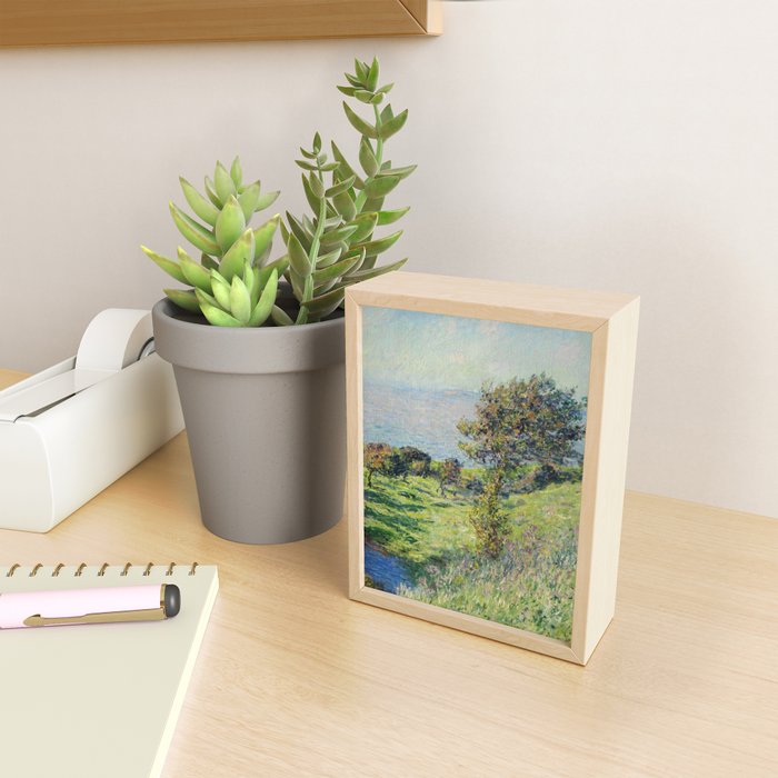 Claude Monet "Coup De Vent" Mini Art Print Gallery Image 2