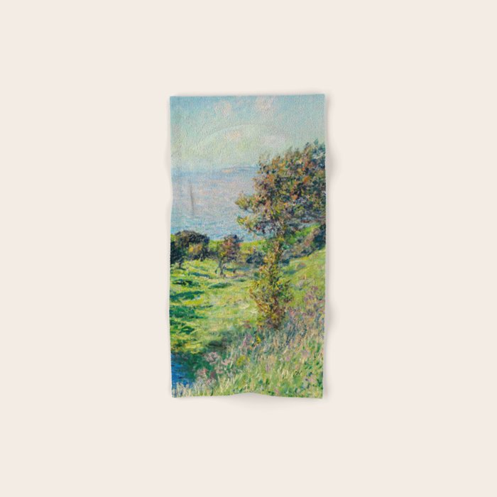 Claude Monet "Coup De Vent" Towels Gallery Image 1
