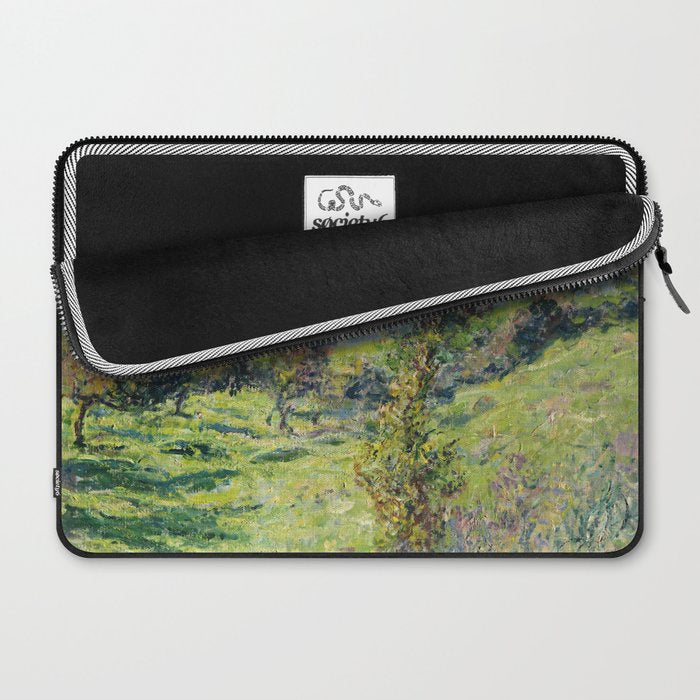Claude Monet "Coup De Vent" Laptop Sleeve Gallery Image 2