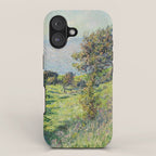 Claude Monet "Coup De Vent" iPhone Case Gallery Image 1