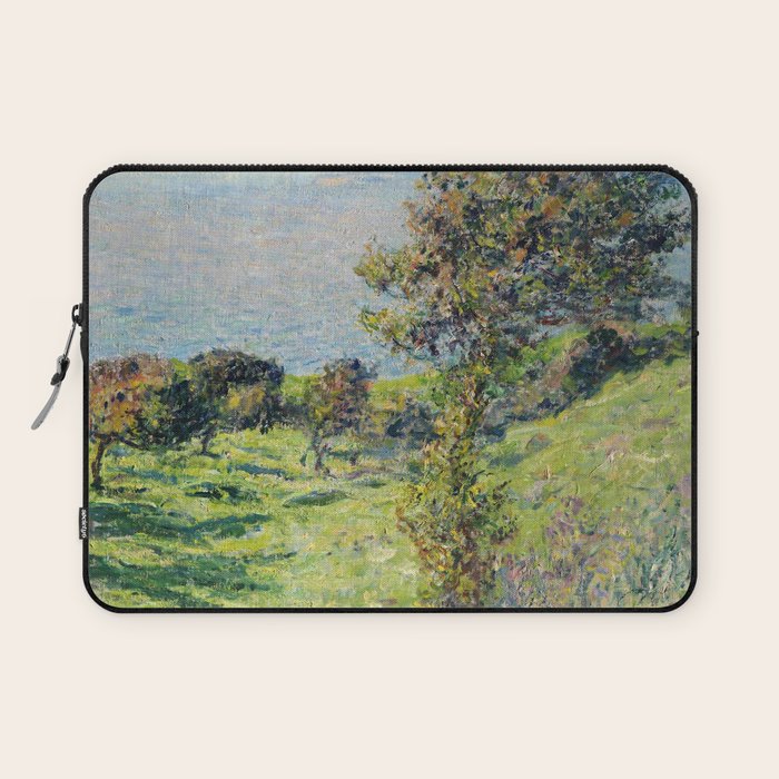 Claude Monet "Coup De Vent" Laptop Sleeve Gallery Image 1